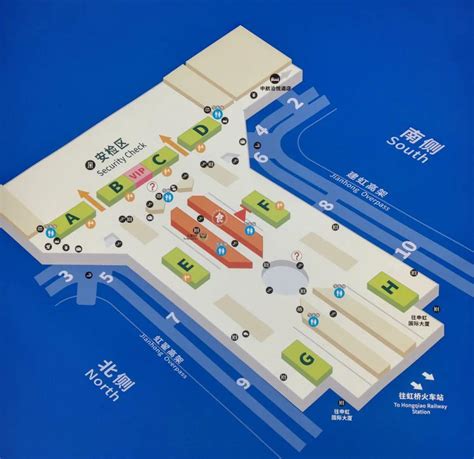 虹桥机场T2航站楼专用接机通道（6677）上线了！！！_申昆