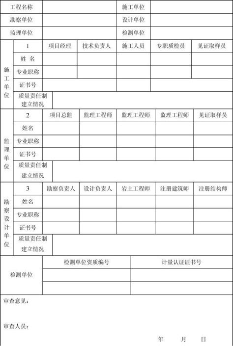 武汉市水务工程质量管理体系审查表_word文档在线阅读与下载_文档网