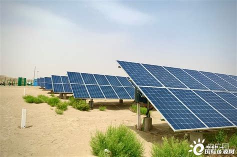 新疆墨玉：沙漠光伏发电“照亮”绿色前行路-国际电力网