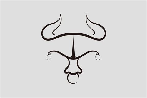 十二生肖形象字体设计——牛 - 堆糖，美图壁纸兴趣社区