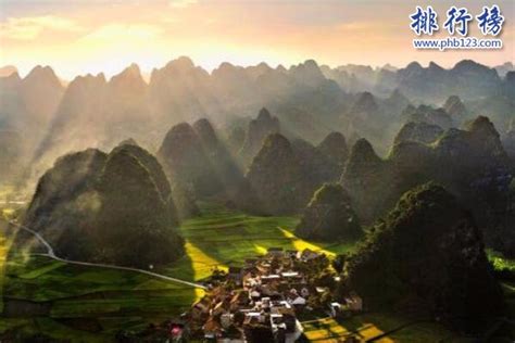 贵州国家级风景名胜区名单-排行榜123网
