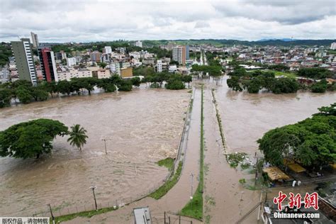 巴西洪水已致超40人死亡，卢拉访问受洪水袭击地区_全球速报_澎湃新闻-The Paper