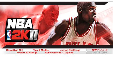 NBA 2K11 News, Guides, Walkthrough, Screenshots, and Reviews ...