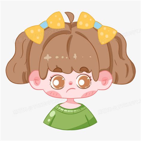 撇嘴表情包图片