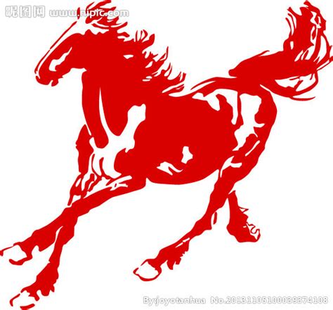 红马图片