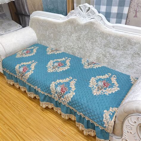 北欧加厚沙发垫美式棉麻编织布艺沙发坐垫子现代简约沙发巾套四季-阿里巴巴