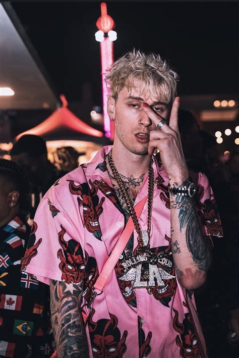 Machine Gun Kelly Plays Packed Show in Florida That Looks More Like 2019