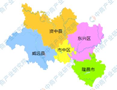 【产业图谱】2022年内江市产业布局及产业招商地图分析-中商情报网