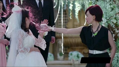 看霸道女总裁如何大闹前夫的婚礼现场，简直就叫一个解气_腾讯视频