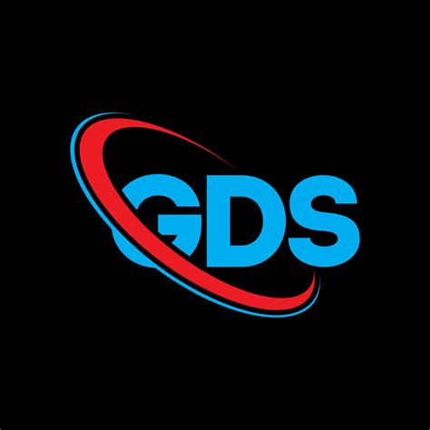GDS logo. GDS letter. GDS letter logo design. Initials GDS logo linked ...