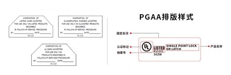 UL分级(Classified)服务标签 - UL标签 PGDQ2 - 广东天粤印刷科技有限公司