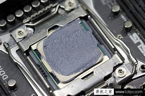 CPU导热硅脂怎么涂比较好 CPU涂硅脂正确方法(6)_硬件评测-装机之家