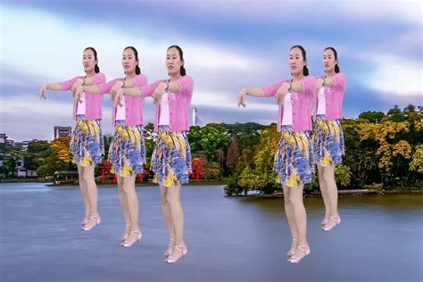 经典民歌广场舞《纳西情歌》歌声悠扬舞姿优美，好听又好看！_腾讯视频