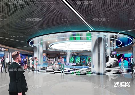 南昌·“VR之星”虚拟现实主题乐园 / 博斯空间 | SOHO设计区
