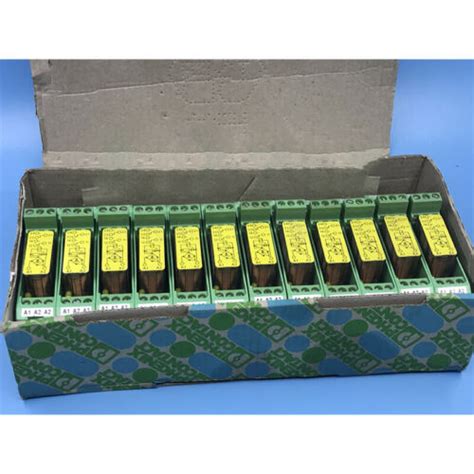 Phoenix Contact - 2981363 - Safety Relays, Safety, 1 Channel, 250 VAC ...
