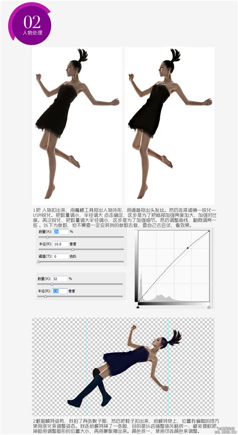 淘宝美工教程Photoshop自行车海报设计制作教程ps抠图讲解_孔老师ps-站酷ZCOOL