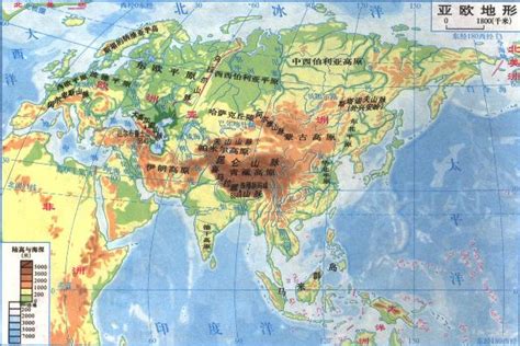 高中地理知识讲解-西伯利亚、亚洲地形与气候、人口迁移 - 地理试题解析 - 地理教师网