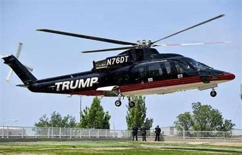 特朗普被曝出售私人直升机，与科比遇难时所乘坐的为同款机型