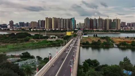 带你去看永州市一座新桥——清水桥，湘江西路最重要的一座桥