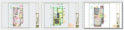 高要珀丽湾北区别墅CAD平面设计图（含效果图）_联排别墅_土木在线