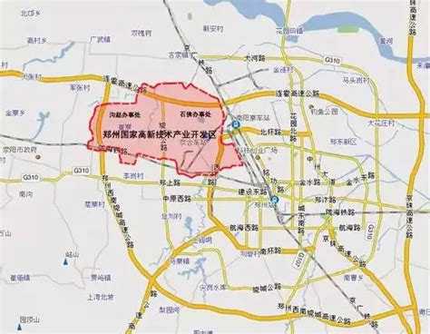 郑州高新区区域图,州高新区区域划分,州高新区_大山谷图库