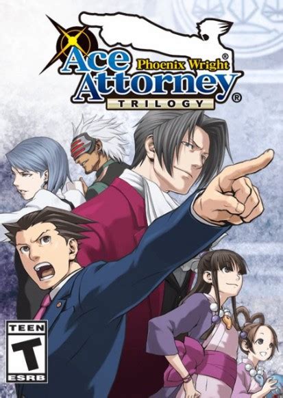 Phoenix Wright: Ace Attorney Trilogy(逆转裁判123成步堂精选集) 的游戏图片 - 奶牛关