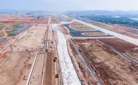 数字化建造技术助力打造鄂州花湖机场“新枢纽”——人民政协网