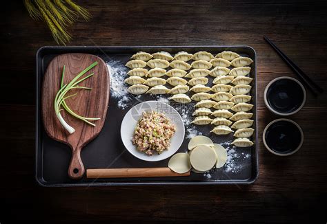 中国美食饺子摄影图片高清摄影大图-千库网