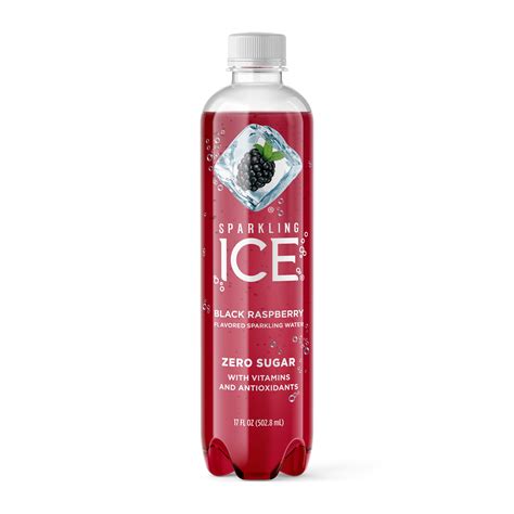 Sparkling Ice® Naturally Flavored Sparkling Water, Black Raspberry 17 ...