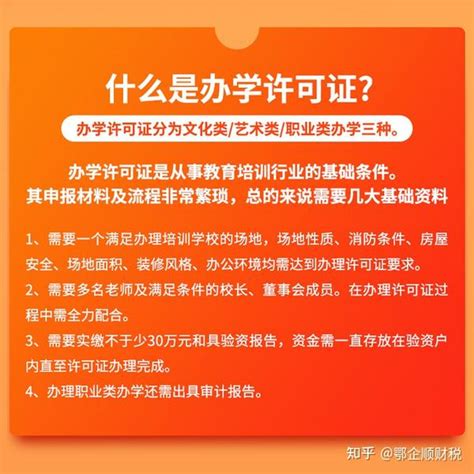 北京市2019年办学许可证的办理要求条件 - 知乎