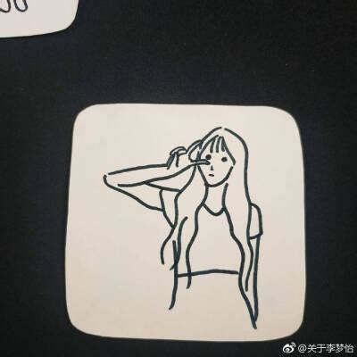 ins风简笔画图片