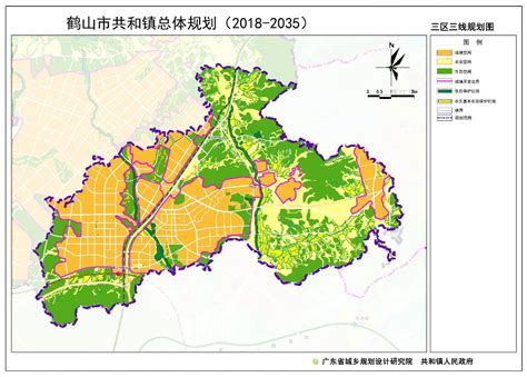《鹤山市雅瑶镇总体规划（2018～2035年）》主要内容_鹤山市人民政府门户网