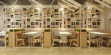 “食堂”升级“餐厅”|空间|家装设计|1991Qin - 原创作品 - 站酷 (ZCOOL)