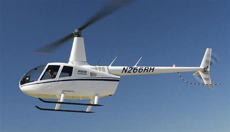 罗宾逊的最新招牌产品 7百万的R66直升机推荐_私人飞机网