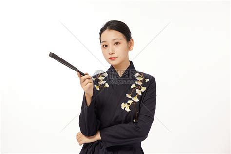 剑客帅照古风头像女生图片