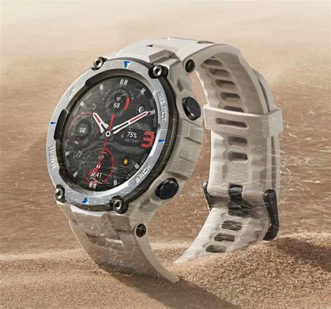 华米新款手表发布，野外运动向，支持100种运动100米防水_-买户外
