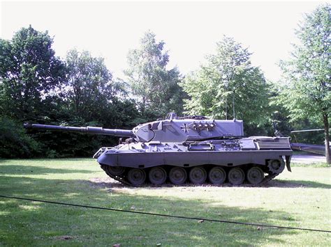 Leopard 1A4 in Teilen