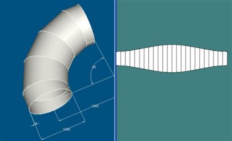 一种带小曲率弯曲半径L型薄壁铝合金弯管推弯成形方法与流程