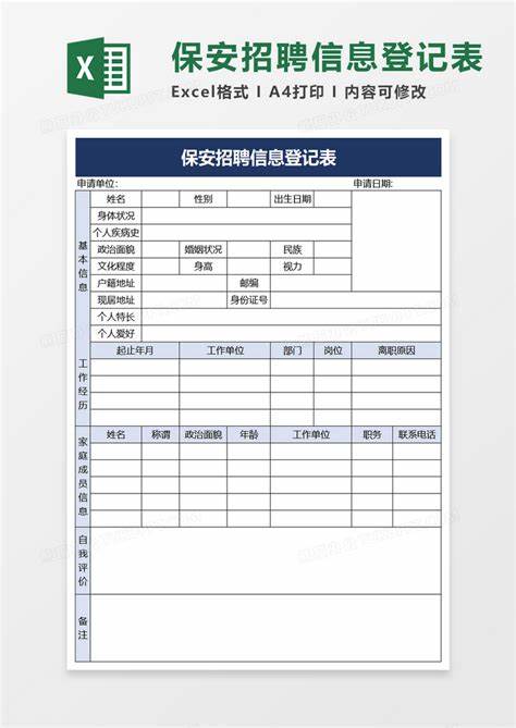 青岛保安公司招聘保安信息