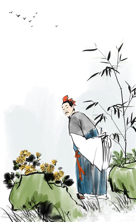 食墨客的插画作品 - 《一言九鼎》 - 插画中国 - www.chahua.org