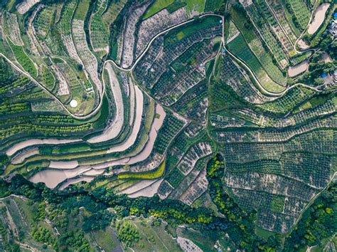 中国最壮观的梯田在甘肃！34年荒山变天堂 成就摄影新去处_凤凰网