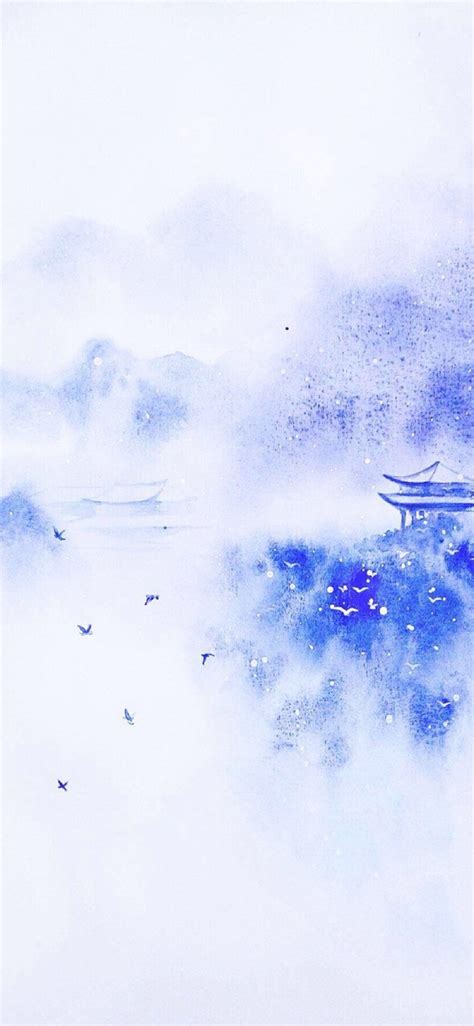 古风粉系壁纸图片