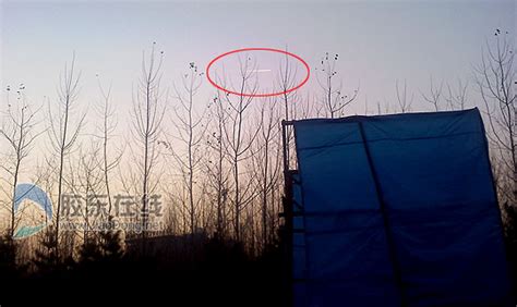网友拍到浙江安吉上空不明飞行物，专家：未收到不明物体坠落报告，存在造假可能 - 民用航空网