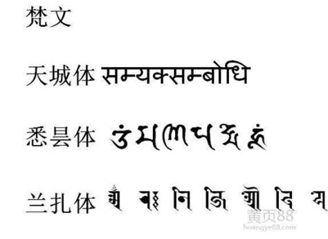 佛教梵文的凡字咋写