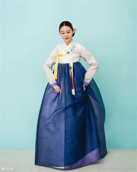 朝鲜民族服装朝鲜女子服装图片_民族服装_中国古风图片大全_古风家