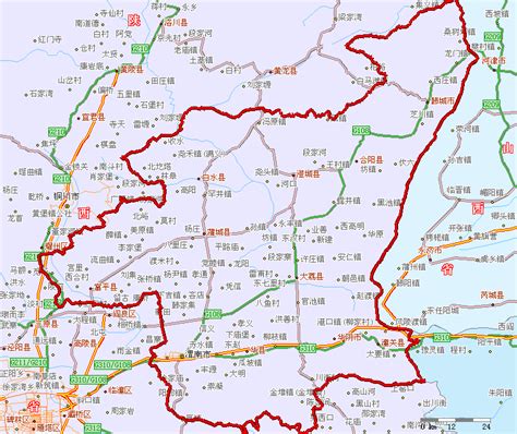 渭南市潼关县地图 - 中国地图全图 - 地理教师网