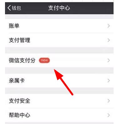 微信支付分查询入口开通，“先享后付”享便捷生活_中国电子银行网