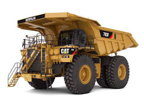 New Cat 793 truck boasts highest payload in its size class