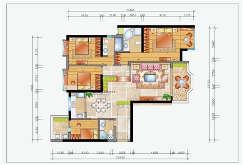 住宅楼平面图的参考案例_房产资讯-长沙房天下