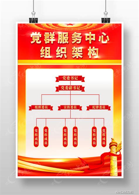 党支部结构图片_党支部结构设计素材_红动中国